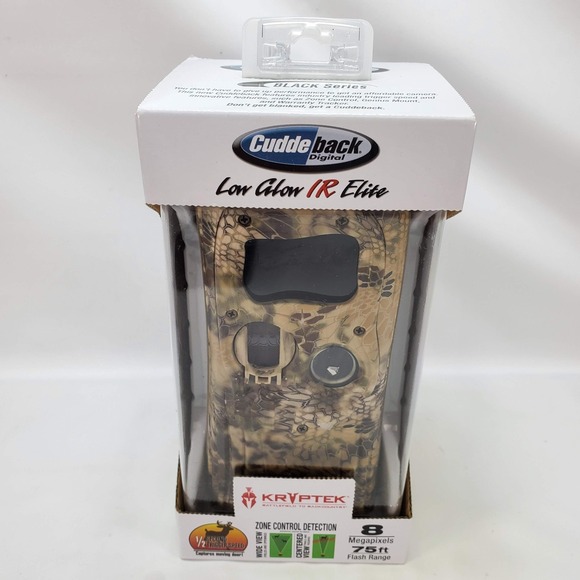 New Cuddleback Kryptek Trail Camera Camo F2-C Sealed 8MP Flash